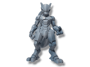 MEWTWO MECHA FIGURA 3D