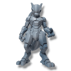 MEWTWO MECHA FIGURA 3D