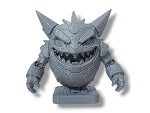 GENGAR MECHA FIGURA 3D