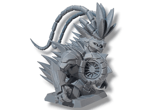 KORAIDON MECHA FIGURA 3D