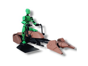 SPEEDER DUMMY 13 ESCALA 1:13 