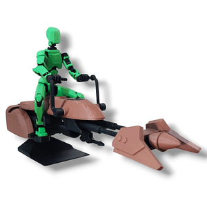 SPEEDER DUMMY 13 ESCALA 1:13 