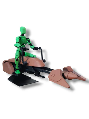 SPEEDER MISION TITAN 13