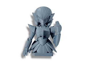 GARDEVOIR MECHA FIGURA 3D