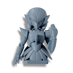 GARDEVOIR MECHA FIGURA 3D