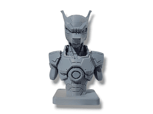 MEWTWO MECHA FIGURA 3D