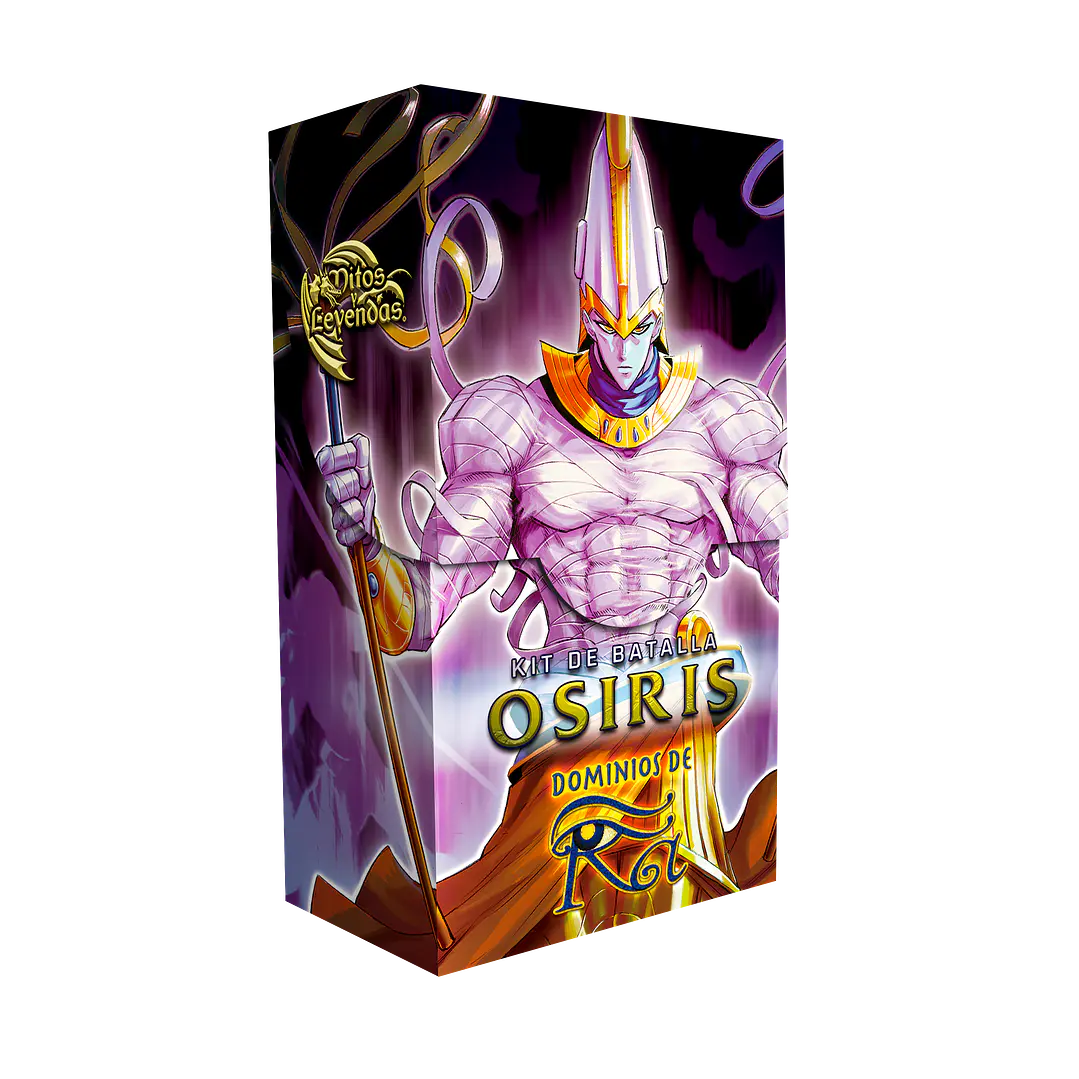 KIT DE BATALLA OSIRIS - DOMINIOS DE RA ANIVERSARIO 1