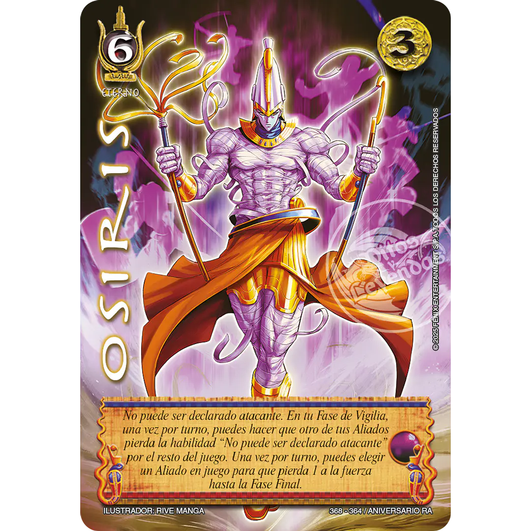 KIT DE BATALLA OSIRIS - DOMINIOS DE RA ANIVERSARIO 2