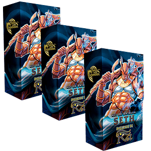 KIT DE BATALLA SETH X3 - DOMINIOS DE RA ANIVERSARIO