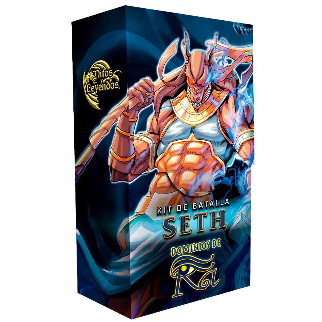 KIT DE BATALLA SETH X3 - DOMINIOS DE RA ANIVERSARIO 3