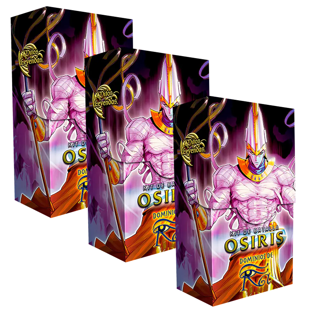 KIT DE BATALLA OSIRIS X3 - DOMINIOS DE RA ANIVERSARIO 1