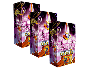 KIT DE BATALLA OSIRIS X3 - DOMINIOS DE RA ANIVERSARIO