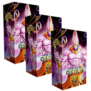KIT DE BATALLA OSIRIS X3 - DOMINIOS DE RA ANIVERSARIO