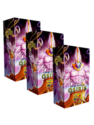KIT DE BATALLA OSIRIS X3 - DOMINIOS DE RA ANIVERSARIO