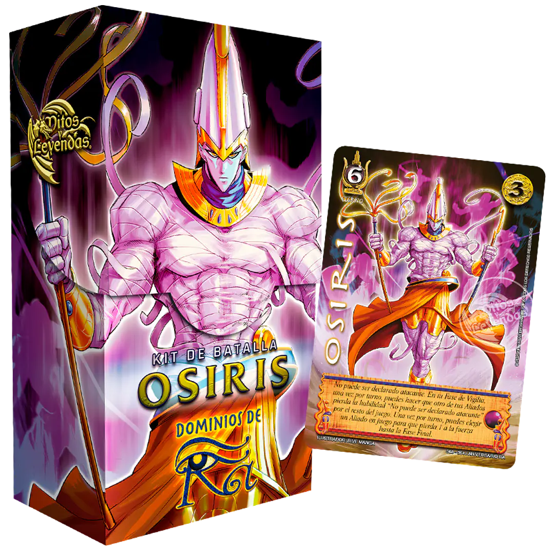 KIT DE BATALLA OSIRIS X3 - DOMINIOS DE RA ANIVERSARIO 2