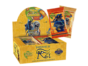 DISPLAY PRIMER BLOQUE X3 - DOMINIOS DE RA ANIVERSARIO 