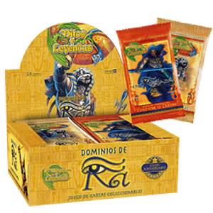 DISPLAY PRIMER BLOQUE X3 - DOMINIOS DE RA ANIVERSARIO 