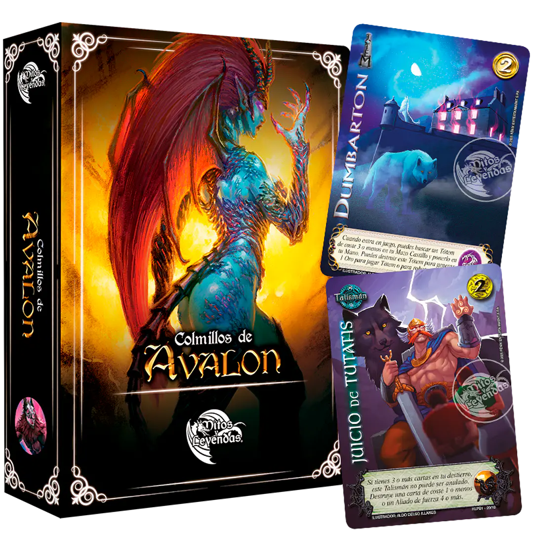 PRODUCTO ESPECIAL PB - COLMILLOS DE AVALON X3  2
