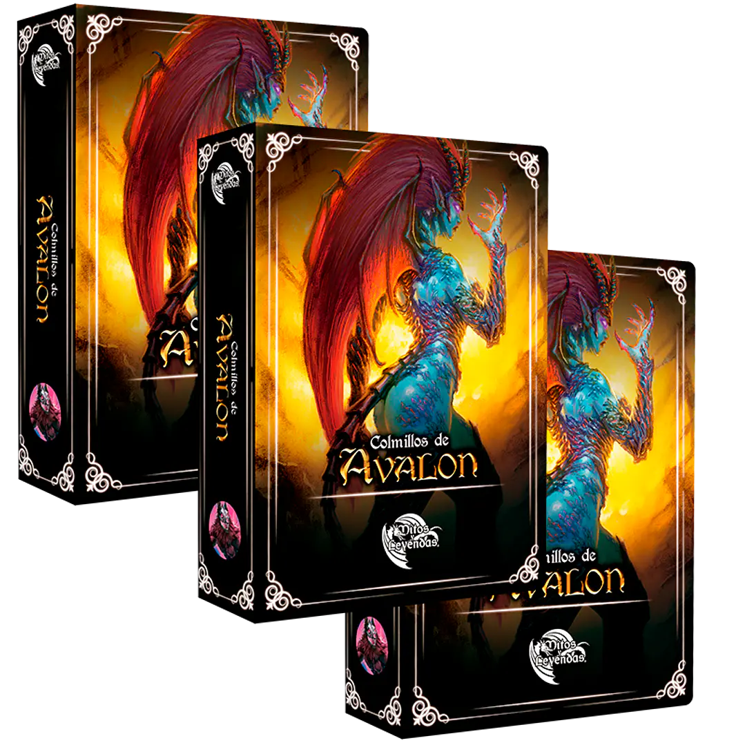 PRODUCTO ESPECIAL PB - COLMILLOS DE AVALON X3  1