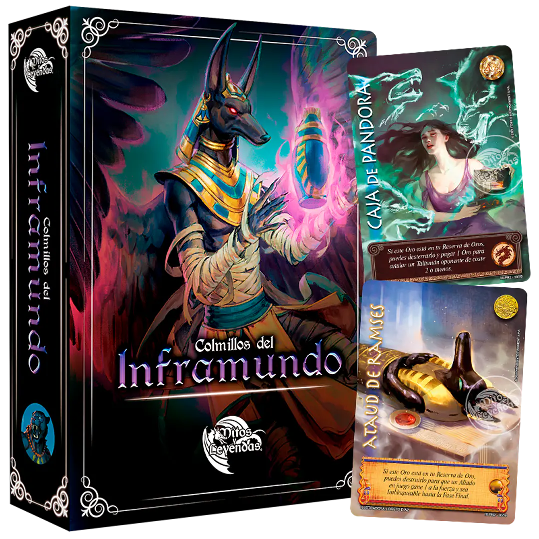 PRODUCTO ESPECIAL PB - COLMILLOS DEL INFRAMUNDO 1