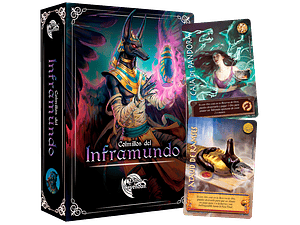 PRODUCTO ESPECIAL PB - COLMILLOS DEL INFRAMUNDO