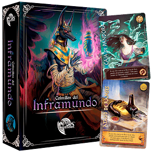 PRODUCTO ESPECIAL PB - COLMILLOS DEL INFRAMUNDO