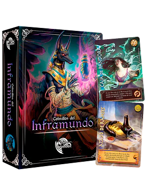 PRODUCTO ESPECIAL PB - COLMILLOS DEL INFRAMUNDO