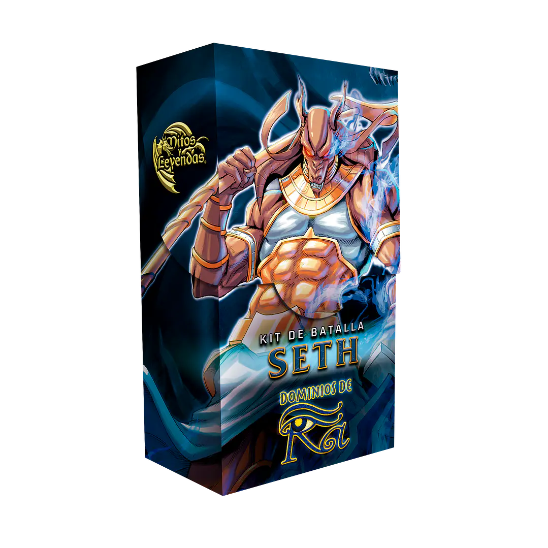 KIT DE BATALLA SETH - DOMINIOS DE RA ANIVERSARIO  1