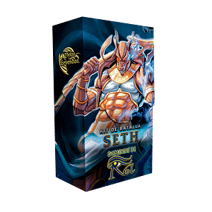 KIT DE BATALLA SETH - DOMINIOS DE RA ANIVERSARIO 