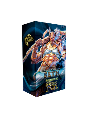 KIT DE BATALLA SETH - DOMINIOS DE RA ANIVERSARIO 