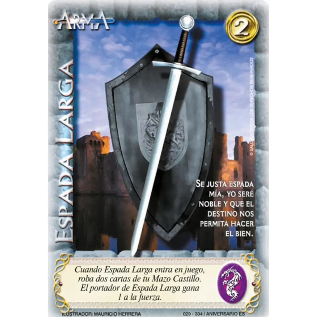 ESPADA LARGA ANIVERSARIO ES 1