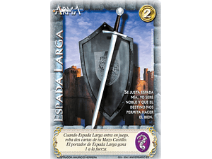 ESPADA LARGA ANIVERSARIO ES