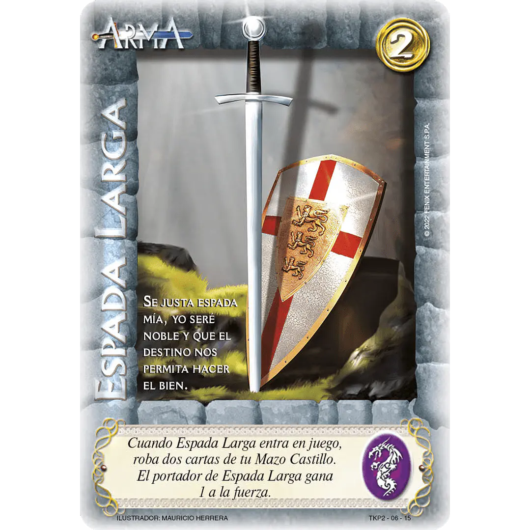 ESPADA LARGA (TKPB23 - FE SIN LIMITE) 1
