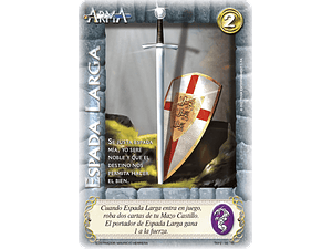 ESPADA LARGA (TKPB23 - FE SIN LIMITE)