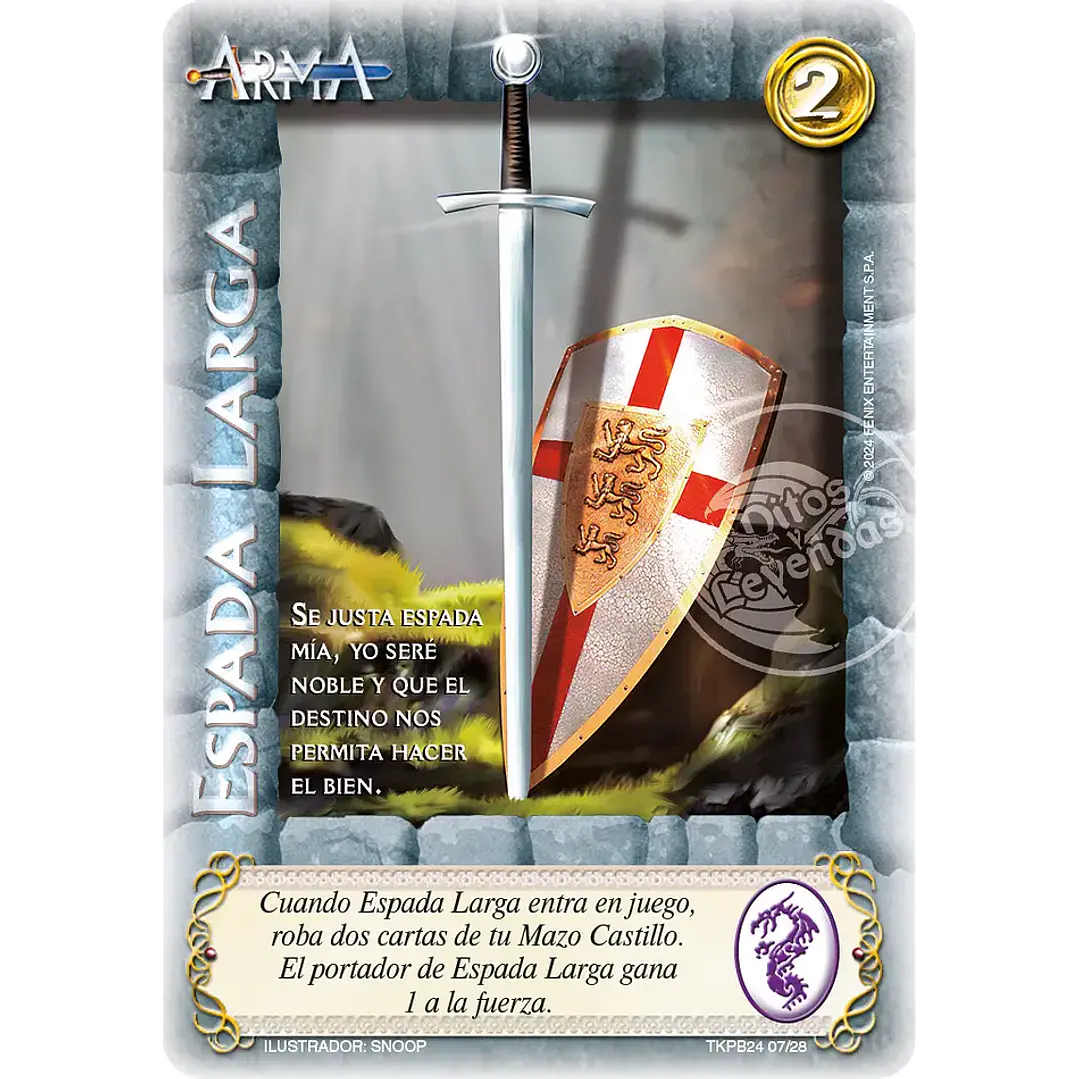 ESPADA LARGA (TKIT PREMIUM 2024 - FUERZA Y DESTINO) 1