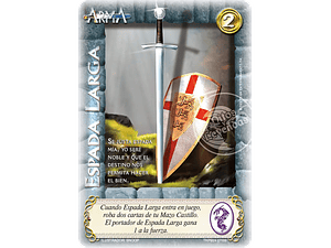 ESPADA LARGA (TKIT PREMIUM 2024 - FUERZA Y DESTINO)