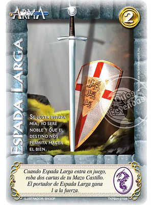 ESPADA LARGA (TKIT PREMIUM 2024 - FUERZA Y DESTINO)