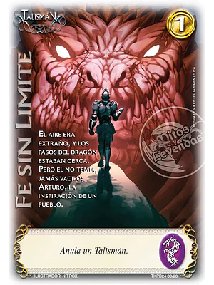 FÉ SIN LÍMITE (TKIT PREMIUM 2024 - FUERZA Y DESTINO)