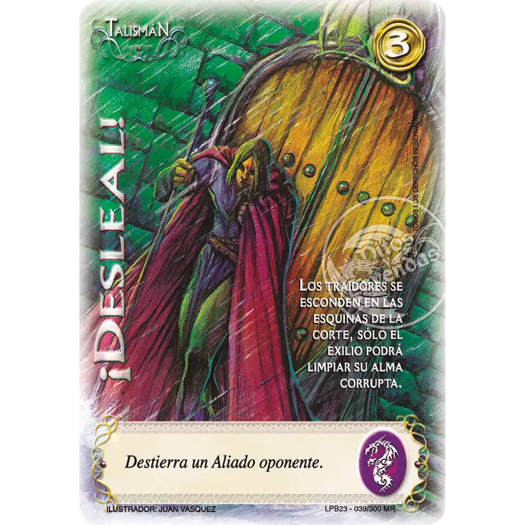 ¡DESLEAL! (LEYENDAS PB 3.0 - MR) 1