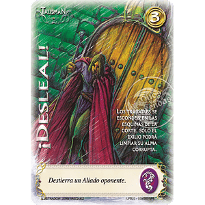 ¡DESLEAL! (LEYENDAS PB 3.0 - MR)