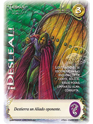 ¡DESLEAL! (LEYENDAS PB 3.0 - MR)