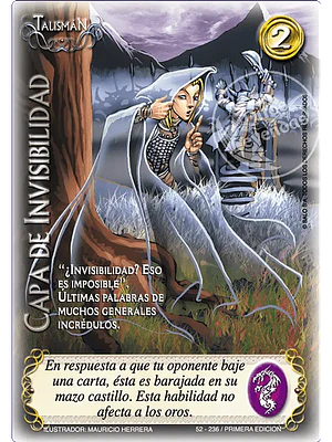 CAPA DE INVISIBILIDAD (CLÁSICO ESPS - REAL)