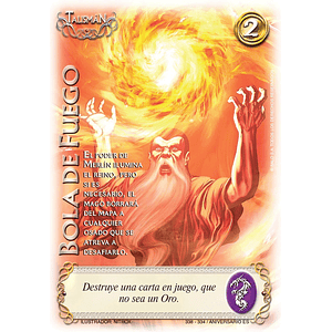 BOLA DE FUEGO ANIVERSARIO ES 