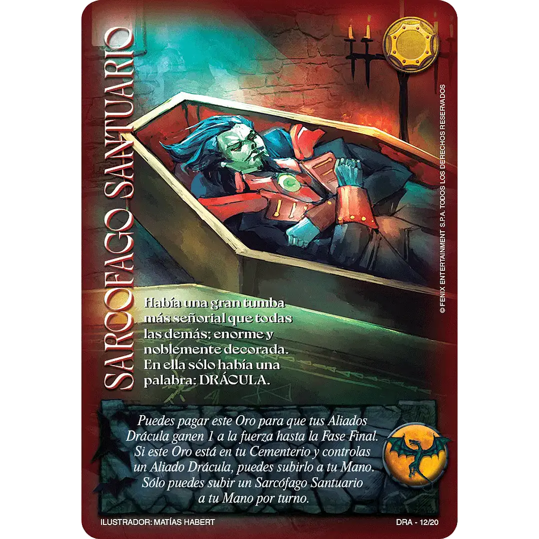 SARCOFAGO SANTUARIO (KIT DRÁCULA) 1