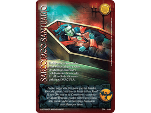 SARCOFAGO SANTUARIO (KIT DRÁCULA)