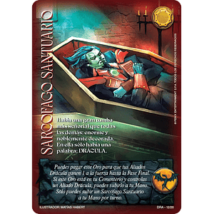 SARCOFAGO SANTUARIO (KIT DRÁCULA)