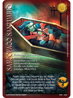 SARCOFAGO SANTUARIO (KIT DRÁCULA)