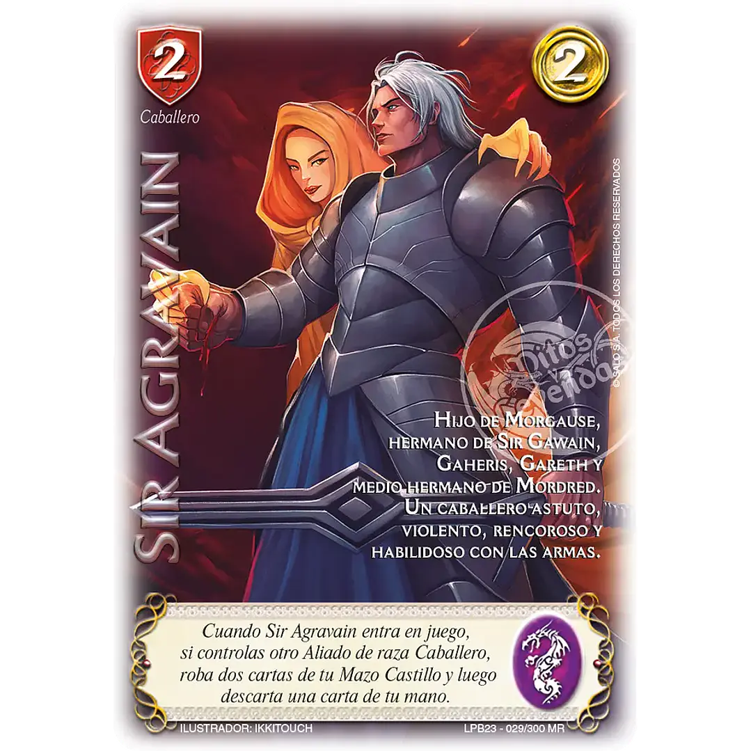 SIR AGRAVAIN - SINGLES MITOS Y LEYENDAS 1