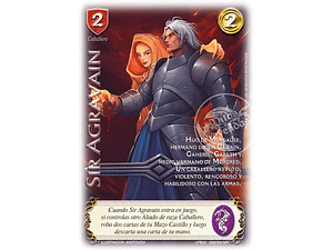 SIR AGRAVAIN - SINGLES MITOS Y LEYENDAS