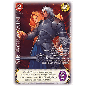 SIR AGRAVAIN - SINGLES MITOS Y LEYENDAS